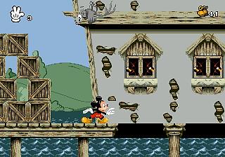 Reviews Mickey Mania - Megadrive