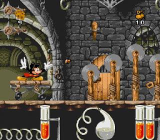 Reviews Mickey Mania - Megadrive