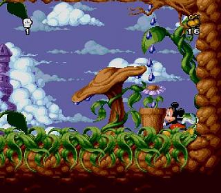 Reviews Mickey Mania - Megadrive