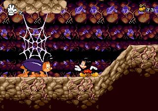 Reviews Mickey Mania - Megadrive