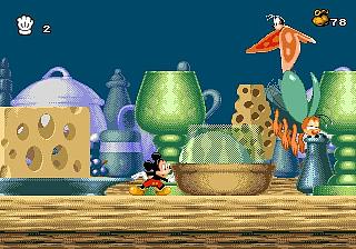 Reviews Mickey Mania - Megadrive