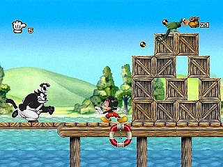 Reviews Mickey Mania - Megadrive