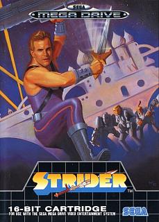 Strider Hiryu Megadrive