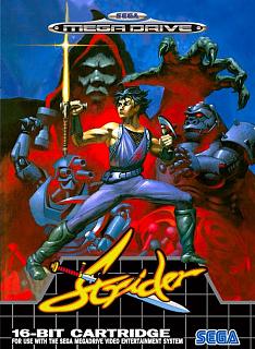 Strider Hiryu Megadrive