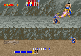 Golden Axe - Arcade