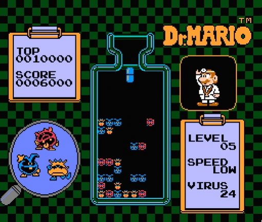 Dr Mario - Nes - Retrogaming History