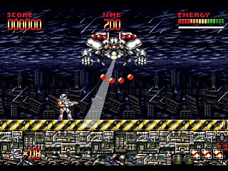 Mega Turrican