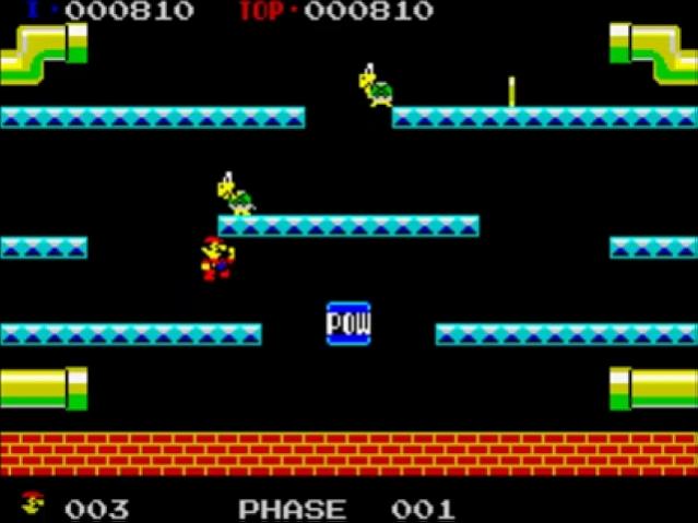 Pietro Bros. - ZX Spectrum