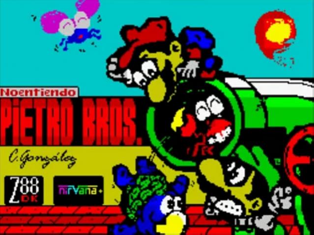 Pietro Bros. - ZX Spectrum