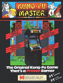 Kung Fu Master - Arcade