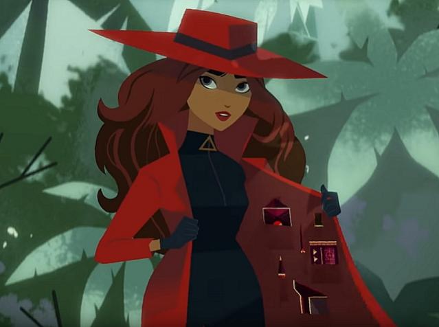 Carmen Sandiego - serie animata Netflix