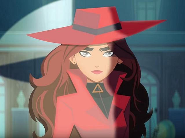 Carmen Sandiego - serie animata Netflix