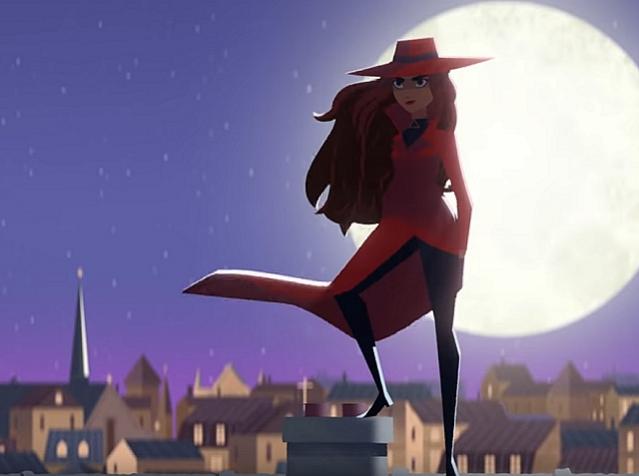 Carmen Sandiego - serie animata Netflix