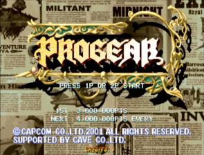 Progear