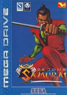 The Second Samurai - Megadrive