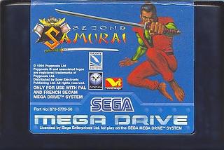 The Second Samurai - Megadrive