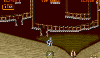 Daimakaimura (Ghouls n' Ghosts)