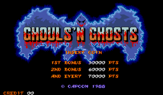 Daimakaimura (Ghouls n' Ghosts)