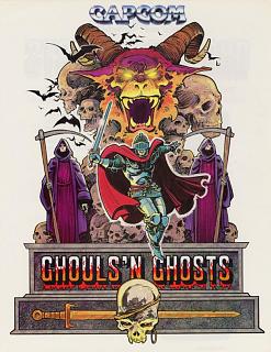 Daimakaimura (Ghouls n' Ghosts)