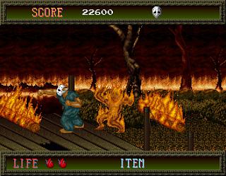 Splatterhouse 2 Megadrive