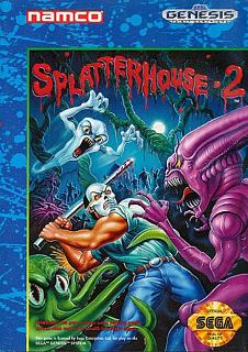 Splatterhouse 2 Megadrive