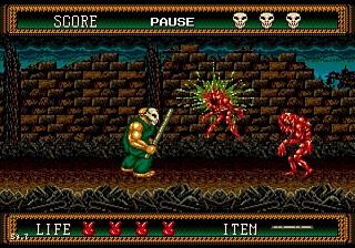 Splatterhouse 2 Megadrive