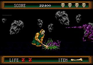 Splatterhouse 2 Megadrive