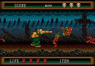 Splatterhouse 2 Megadrive