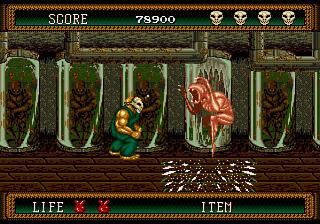 Splatterhouse 2 Megadrive