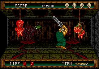 Splatterhouse 2 Megadrive