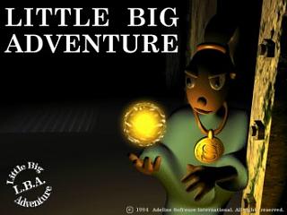 Little Big Adventure - PC Dos