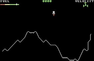 Lunar Lander - Defiance Studios - Commodore 64