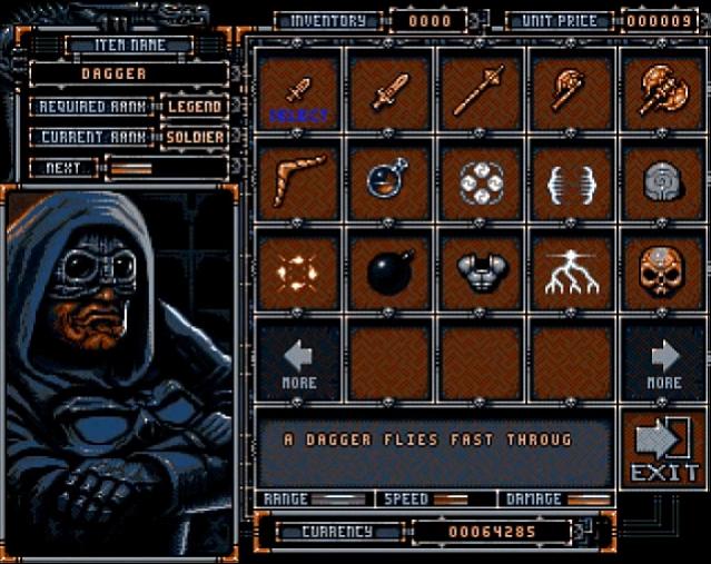 Scourge of the Underkind - Amiga - WIP