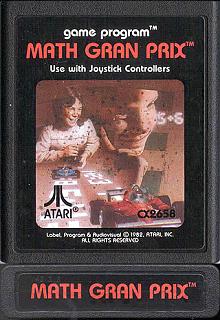 math gran prix atari vcs