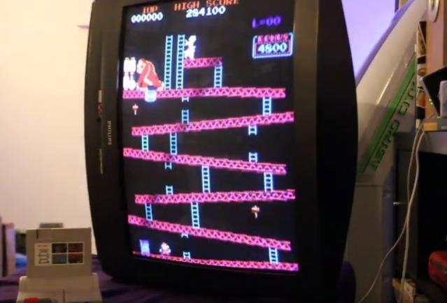 Donkey Kong - NES - WIP - nuovo e migliorato porting