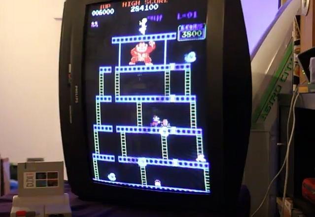 Donkey Kong - NES - WIP - nuovo e migliorato porting