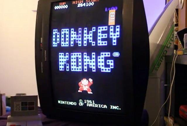 Donkey Kong - NES - WIP - nuovo e migliorato porting