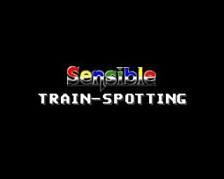 Sensible train spotting