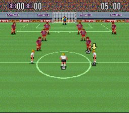 Clicca sull'immagine per ingrandirla. 

Nome:   300947-super-soccer-snes-screenshot-kick-off-s.jpg 
Visite: 1 
Dimensione: 15.2 KB 
ID: 258067