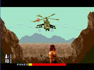 Rambo III - Megadrive