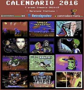 Commodore 64 Calendar 2016