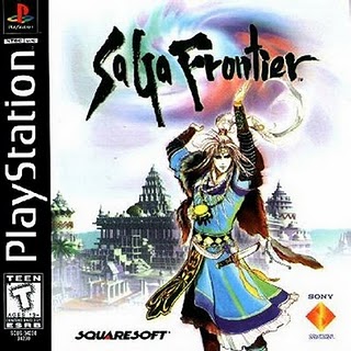 Saga Frontier - Playstation