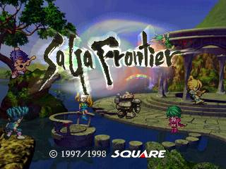 Saga Frontier - Playstation