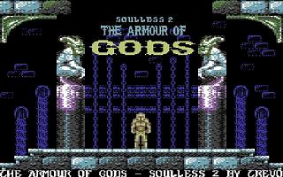 Soulless 2: The Armour of Gods - Commodore 64 - WIP