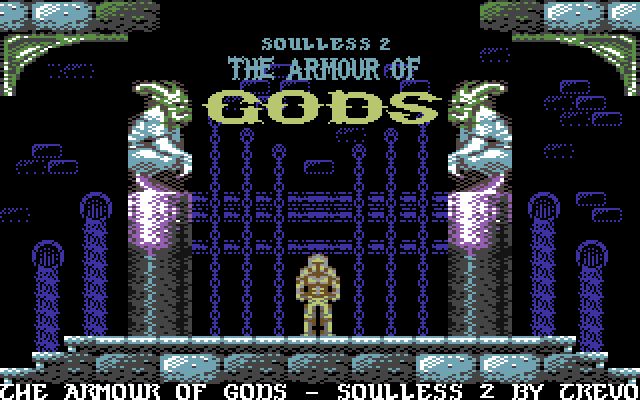 Soulless 2: The Armour of Gods - Commodore 64 - WIP