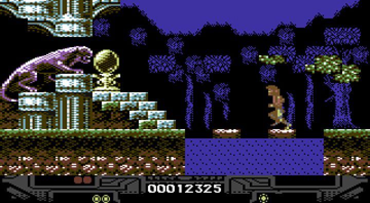 Soulless 2: The Armour of Gods - Commodore 64 - WIP