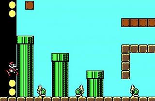 Super Mario Bros. 3 Demo (1990) - PC MS-DOS