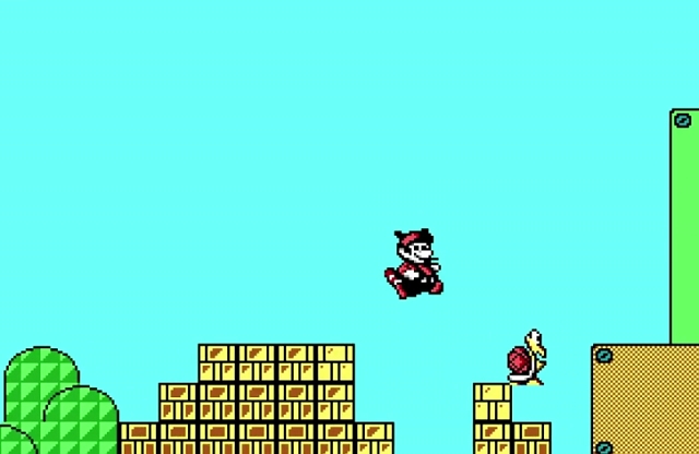 Super Mario Bros. 3 Demo (1990) - PC MS-DOS