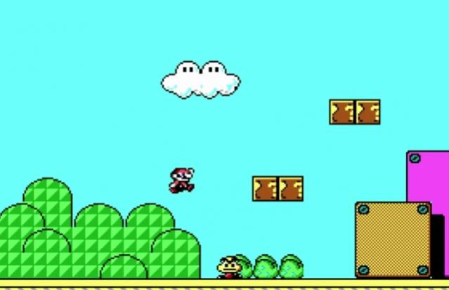 Super Mario Bros. 3 Demo (1990) - PC MS-DOS