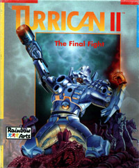 Clicca sull'immagine per ingrandirla. 

Nome:   turrican2cover.jpg 
Visite: 1 
Dimensione: 25.9 KB 
ID: 252079